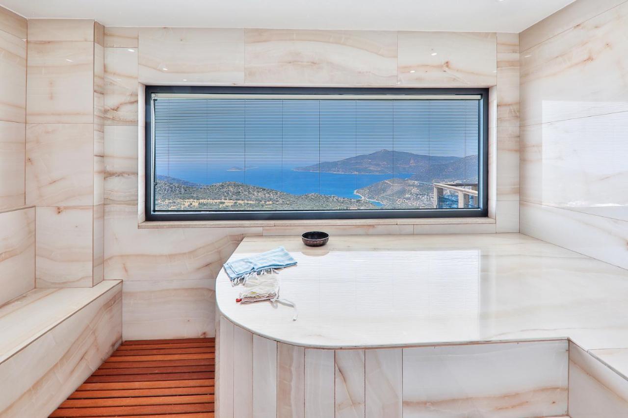 Villa Panorama Kalkan Jilda Livya Exterior foto