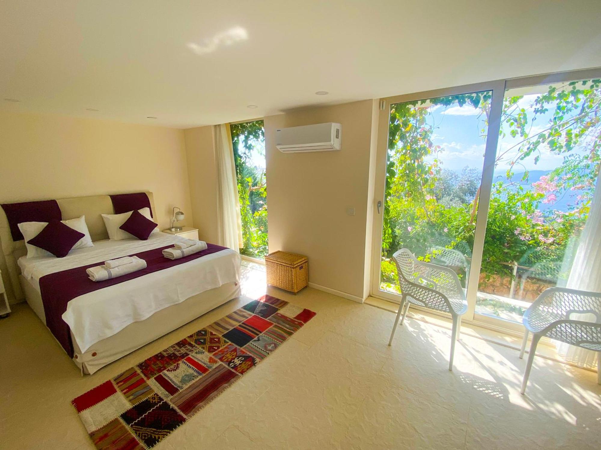 Villa Panorama Kalkan Jilda Livya Exterior foto