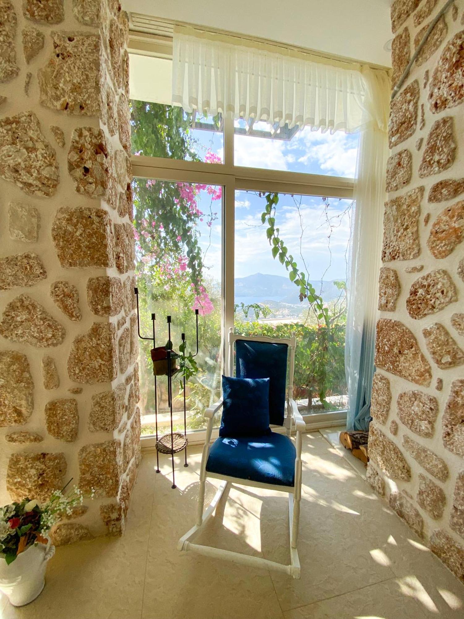 Villa Panorama Kalkan Jilda Livya Exterior foto