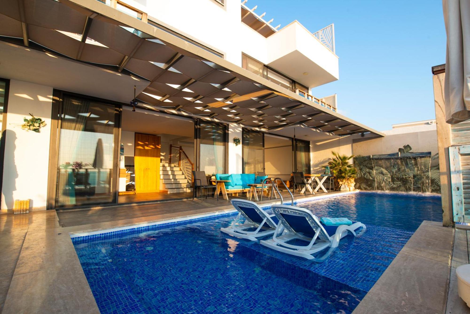 Villa Panorama Kalkan Jilda Livya Exterior foto