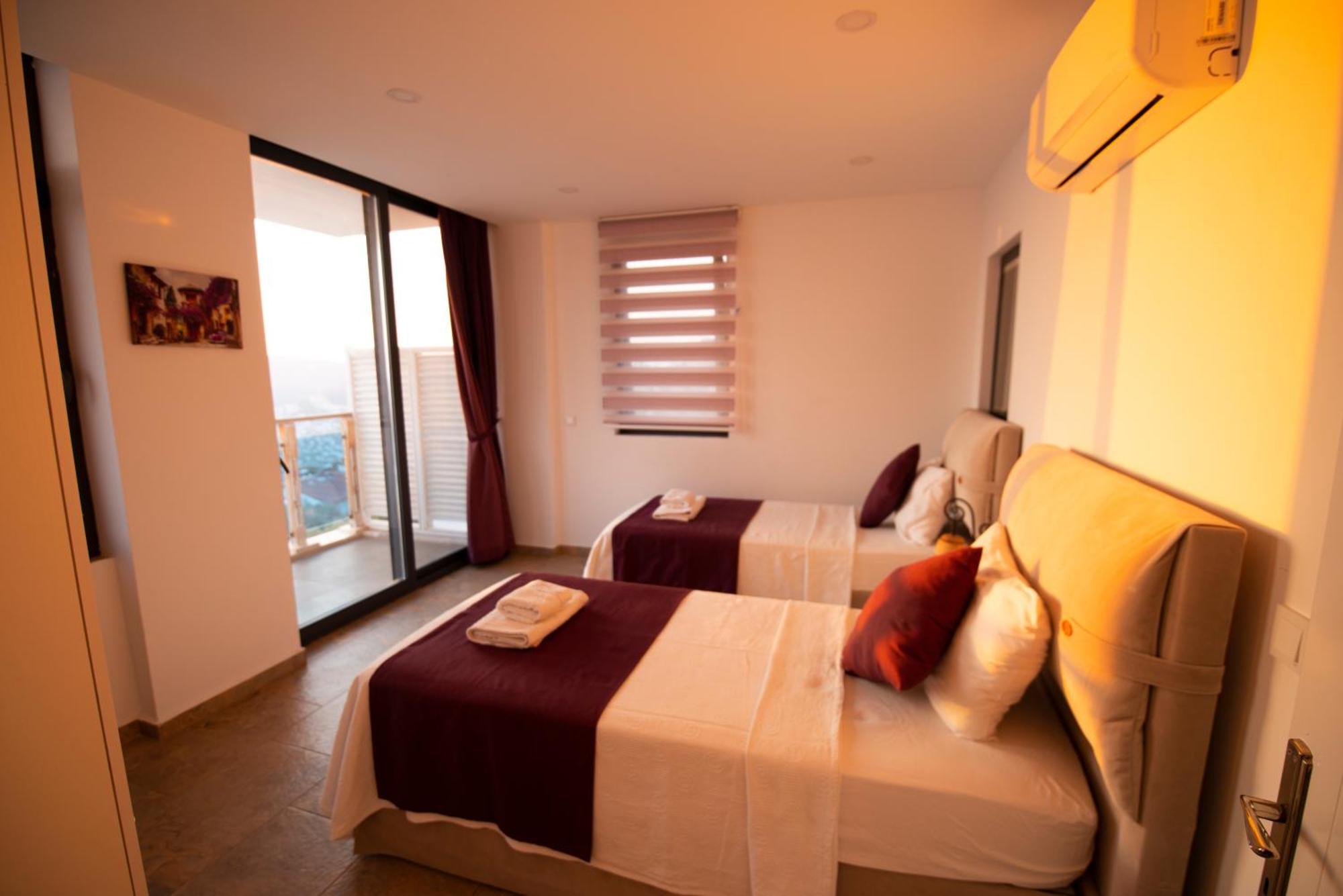 Villa Panorama Kalkan Jilda Livya Exterior foto