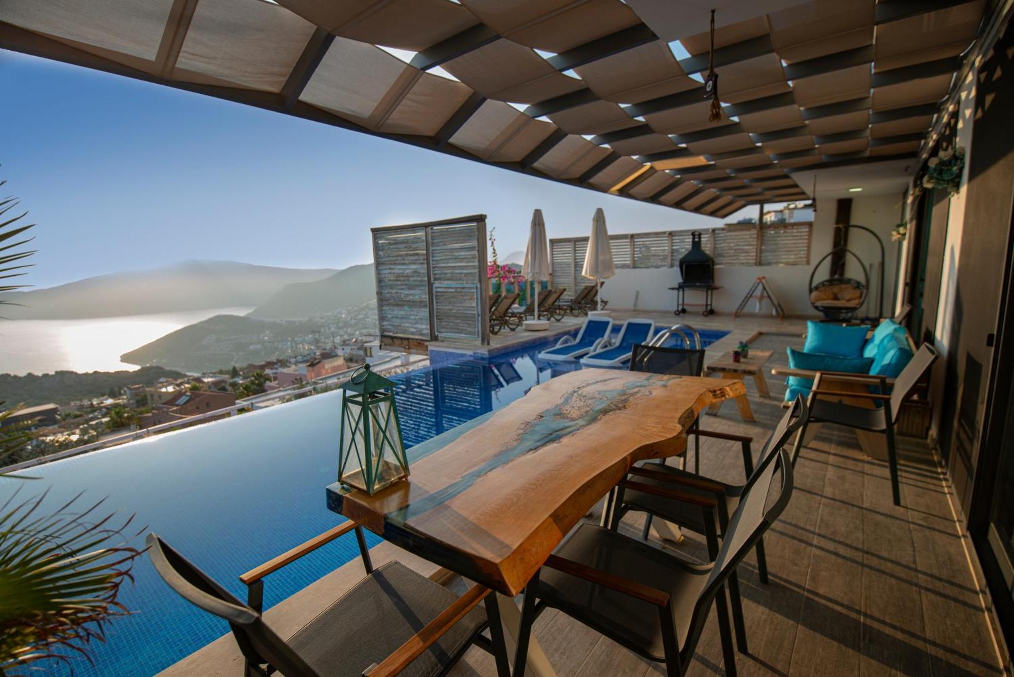 Villa Panorama Kalkan Jilda Livya Exterior foto