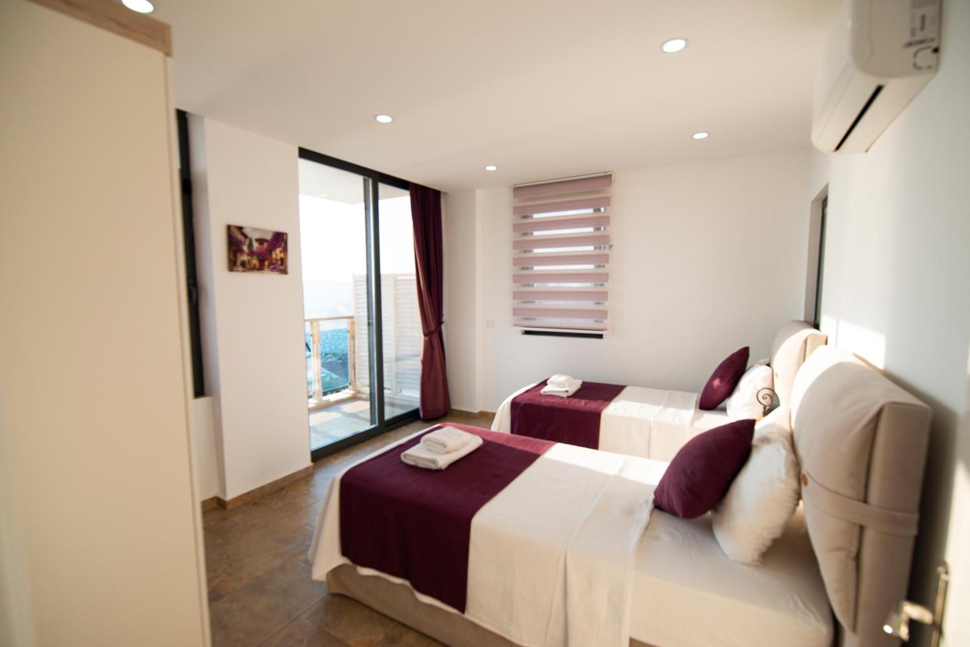 Villa Panorama Kalkan Jilda Livya Exterior foto